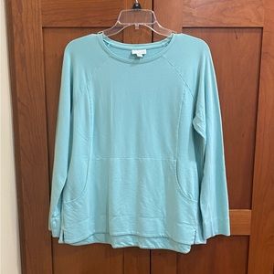 J Jill Pure Jill Long Sleeve Tee Tunic Top